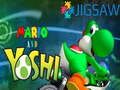 Igra Mario i Yoshi Jigsaw  online