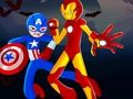Igra Dual Stick Fighting  online
