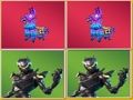 Igra Fortnite memorija podudara se online