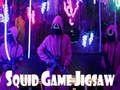 Igra Igra s lignjama jigsaw online