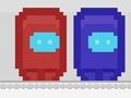 Igra Pixel Us crveno i plavo 2  online