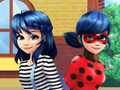 Igra LadyBug prvi spoj  online