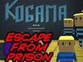 Igra Kogama: Bijeg iz zatvora  online