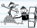 Igra StickMan Snježna borba  online