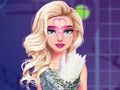 Igra Zastrašujući glam halloween make up online