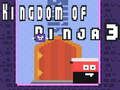 Igra Kraljevstvo Ninja 3  online