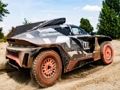 Igra Audi RS Q Dakar reli tobogan  online