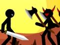 Igra Stickman. io  online