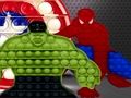 Igra Superheroji Pop It Jigsaw  online