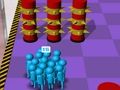 Igra Gužva trči 3d online Igra Gužva trči 3d online