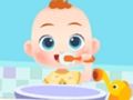 Igra Dobre navike bebe  online