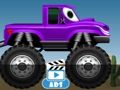 Igra Dječje utrke Monster Trucks  online