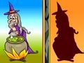 Igra Sjena Match Halloween  online
