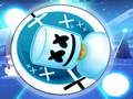 Igra Hop Ball 3D: Plesna lopta na Marshmello Tiles Roadu  online