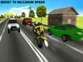 Igra Biciklistički vratolomije na autocesti  online