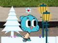 Igra Gumball Runner avantura  online