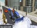 Igra Grand Snow Clean Road Simulator vožnje  online