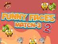 Igra Smiješna lica Match-3 2 online