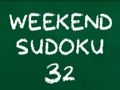 Igra Sudoku za vikend 32  online
