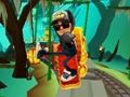 Igra Subway Surfers: Noć vještica u Orleansu online Igra Subway Surfers: Noć vještica u Orleansu online