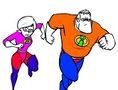 Igra The Incredibles Colorbook  online