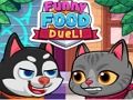 Igra Duel smiješne hrane  online
