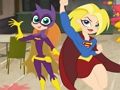 Igra DC Super Hero Girls Food Fight online