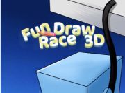 Igra Zabavna Draw Race 3D  online
