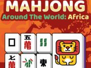 Igra Mahjong oko svijeta Afrika  online