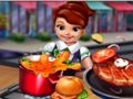 Igra Kuhanje brzih hotdoga i hamburgera online Igra Kuhanje brzih hotdoga i hamburgera online