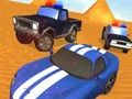 Igra Beskrajna potjera automobila  online