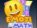 Igra Emoji matematika  online