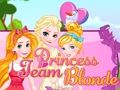 Igra Princess Team Plavuša  online