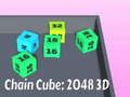 Igra Kocka lanca: 2048 3D  online
