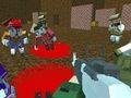 Igra Bloky ratovi burni zombie online