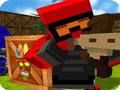 Igra Bloky pištolj Paintball 2 online