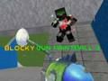 Igra Bloky pištolj Paintball 3 online