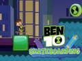 Igra Ben 10 skejtbording online