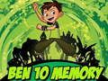 Igra Ben 10 Memorija  online