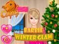 Igra Barbie Winter Glam online Igra Barbie Winter Glam online