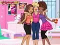 Igra Golovi Barbie momčadi online Igra Golovi Barbie momčadi online