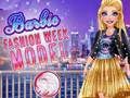 Igra Model Barbie Fashion Week online Igra Model Barbie Fashion Week online