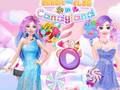 Igra Barbie i Elsa u Candylandu online Igra Barbie i Elsa u Candylandu online
