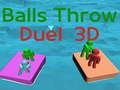Igra Duel za bacanje lopti 3D  online