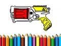 Igra Povratak u školu: Nerf bojanka  online