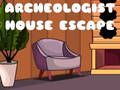 Igra Arheolog House Escape  online