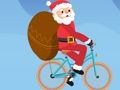 Igra Biciklistički izazov Santa Wheelie online Igra Biciklistički izazov Santa Wheelie online
