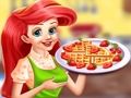 Igra Kuhanje doručka princeze Ariel 2  online