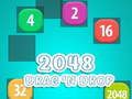 Igra 2048 Drag'ndrop online