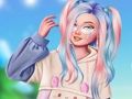 Igra Moj zimski Kawaii izgled  online
